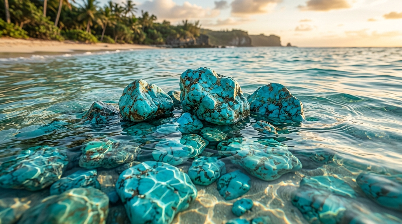 Firoza Stone (Turquoise): Benefits, Meaning & Spiritual Significance | Namahsutra