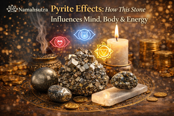 Pyrite Effects: How This Stone Influences Mind, Body & Energy