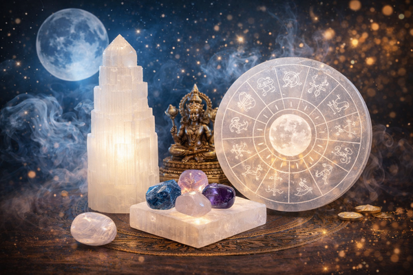 Selenite Zodiac Guide: Which Planet Rules This Powerful Crystal?