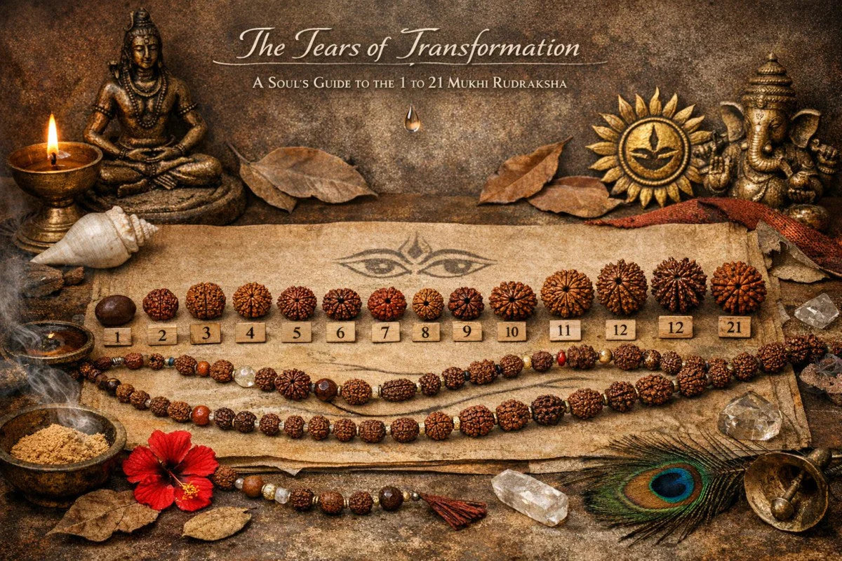 How to Select the Right Rudraksha for Modern Life