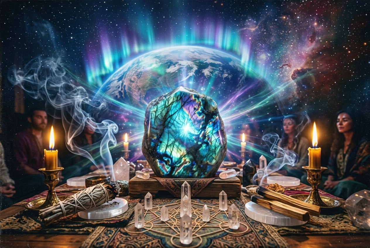 Labradorite Crystal: Meaning, Healing Properties & Benefits | NamahSutra