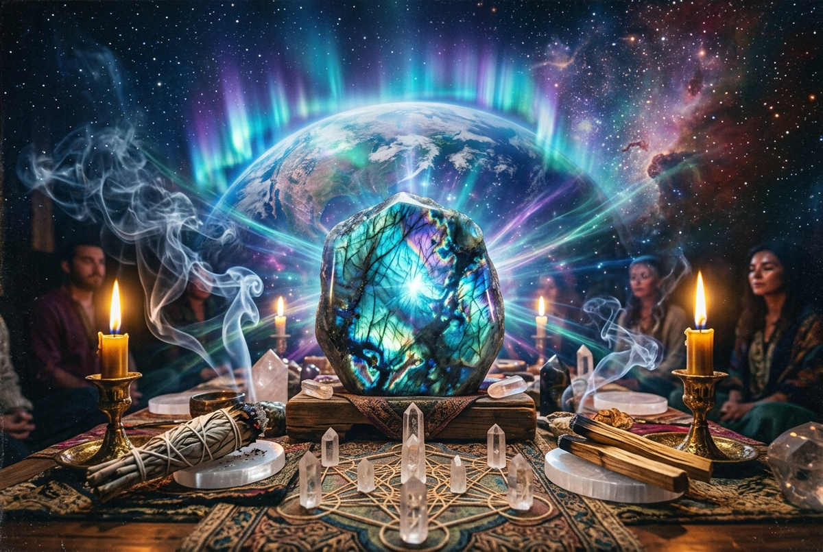 Labradorite Crystal: Meaning, Healing Properties & Benefits | NamahSutra