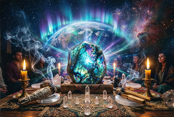 Labradorite Crystal: Meaning, Healing Properties & Benefits | NamahSutra
