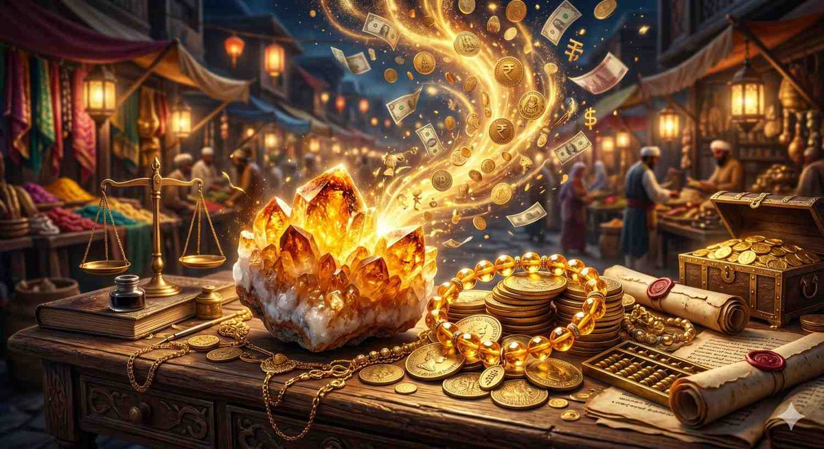 Natural Citrine Crystal: The Ultimate Guide to Wealth, Abundance, and Manifestation