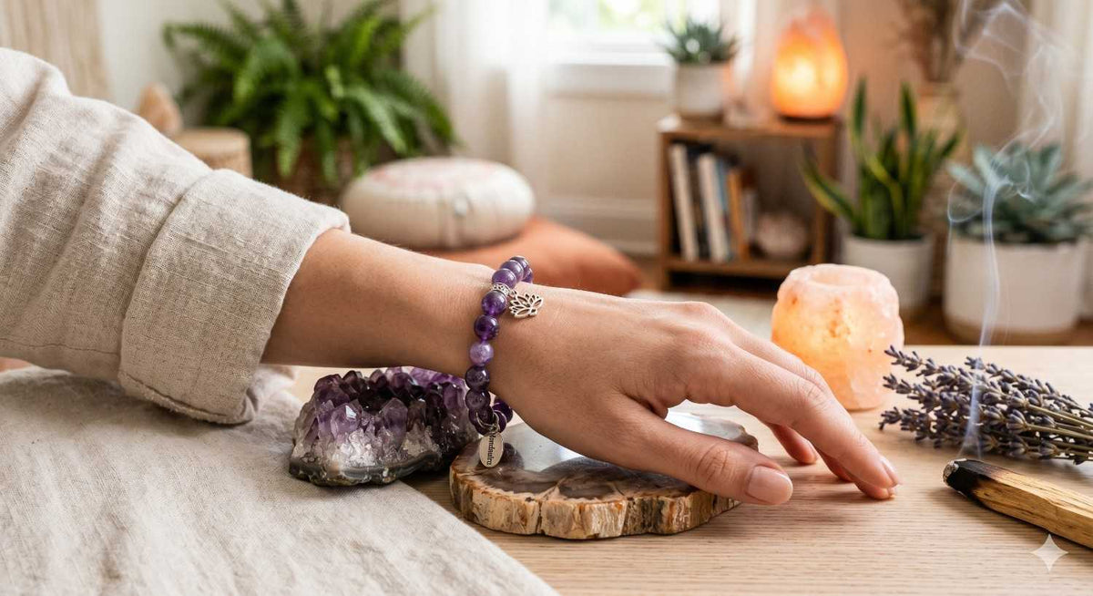 The Radiance of Calm: A Complete Guide to Amethyst Bracelets