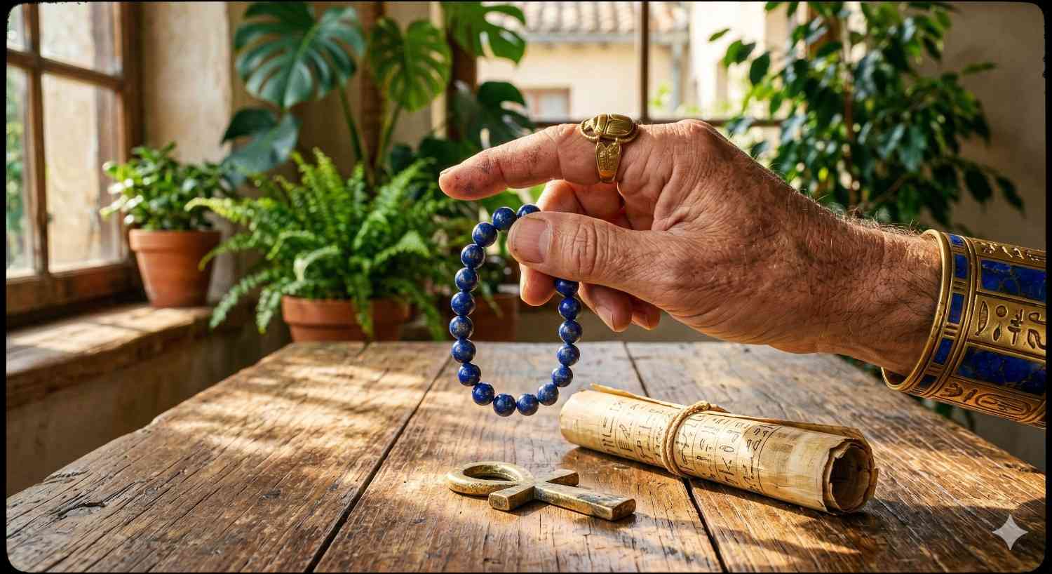 The Executive’s Guide to Lapis Lazuli: Unlocking the Third Eye and Throat Chakra