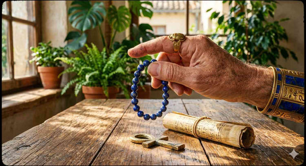 The Executive’s Guide to Lapis Lazuli: Unlocking the Third Eye and Throat Chakra