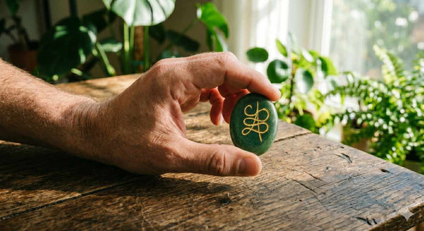 The Imperial Stone of Supreme Harmony: A Master Guide to the Green Jade Zibu Coin
