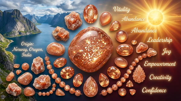 Sunstone Crystal: Meaning, Healing Properties & Benefits | Namahsutra
