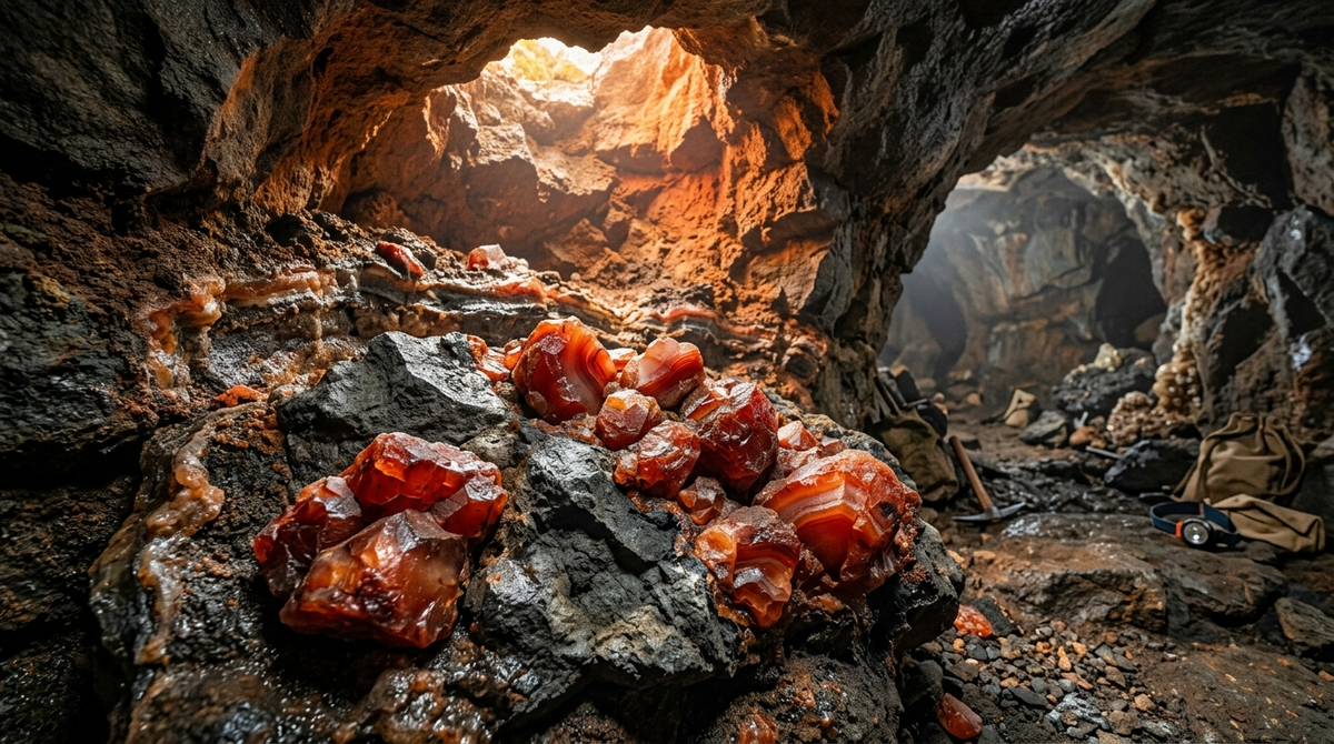 Carnelian Crystal: Benefits, Meaning & Spiritual Significance | Namahsutra