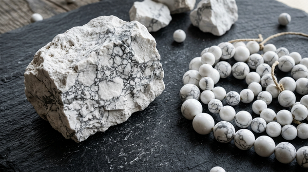Howlite Crystal: Benefits, Meaning & Spiritual Significance | Namahsutra