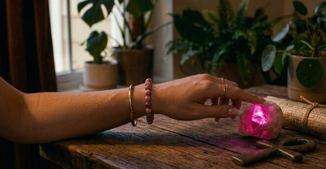 Pink Tourmaline: The Executive Guide to Burnout Recovery and Empathy