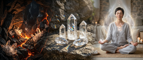 Clear Quartz Crystal: The Master Healer — Meaning, Properties & Benefits | NamahSutra