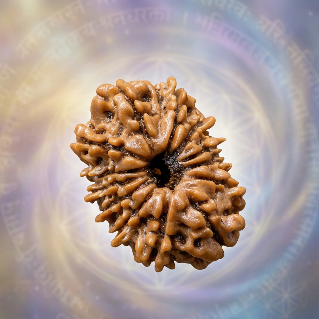 13 Mukhi Nepali Rudraksha