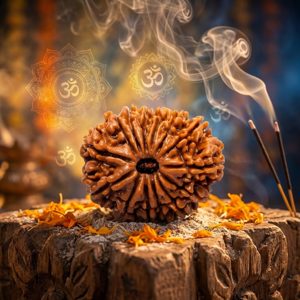 14 Mukhi Nepali Rudraksha