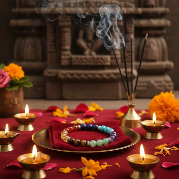 7 Chakra Crystal Bracelet