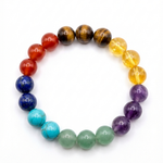 7  Chakra Crystal Bracelet