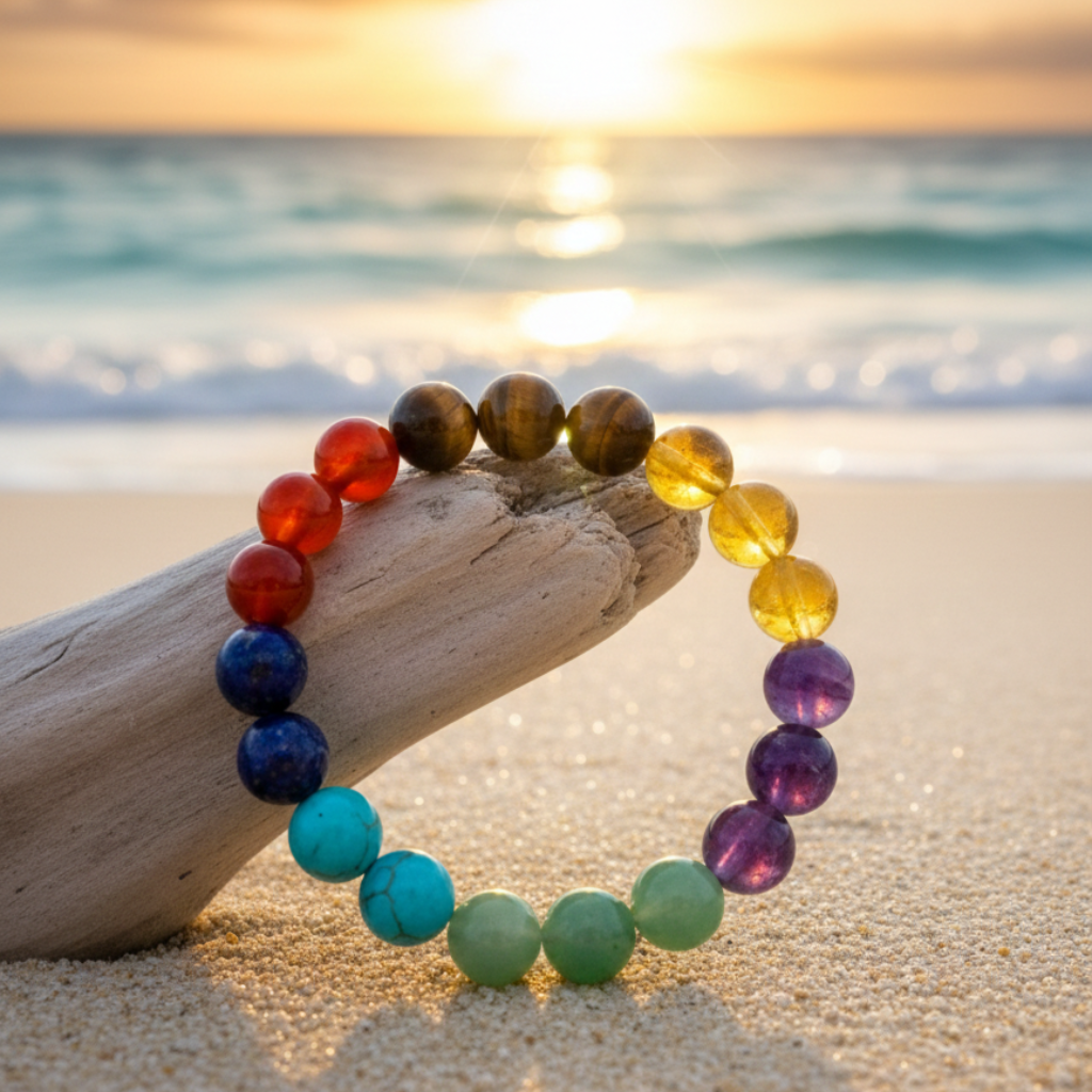 7 Chakra bracelet Namahutra