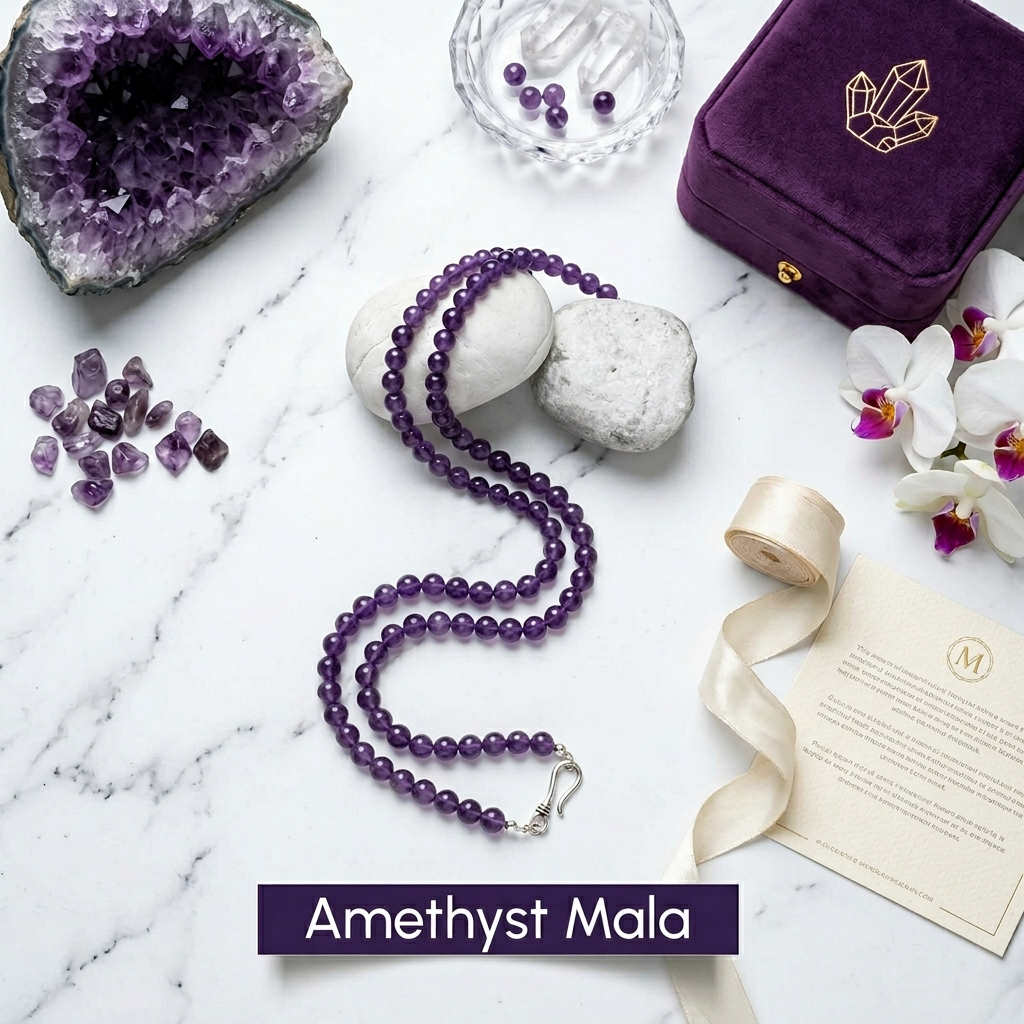 Amethyst Energy Necklace