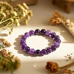 Amethyst Crystal Bracelet