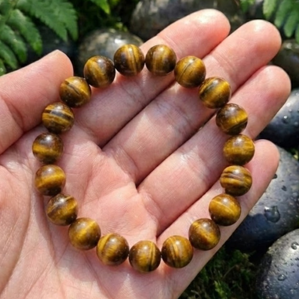 Brown Tiger Eye Bracelet