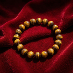 Brown Tiger Eye Crystal Bracelet 