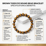 Brown Tiger Eye Original Bracelet 