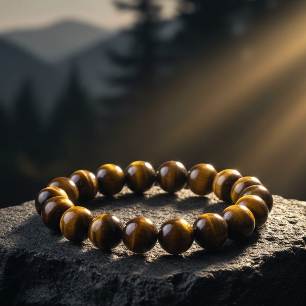 Original Brown Tiger Eye Bracelet 10mm 