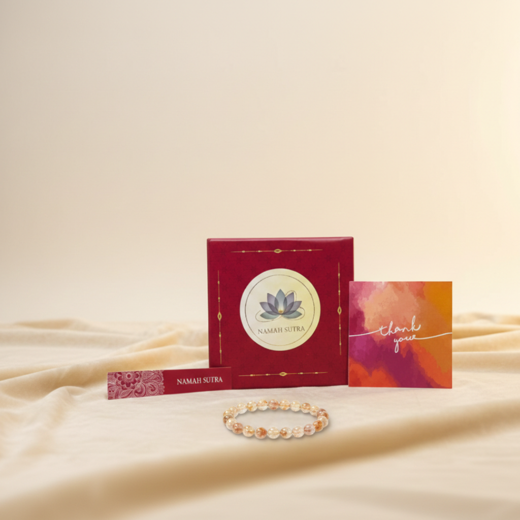 Citrine Bracelet Namahsutra