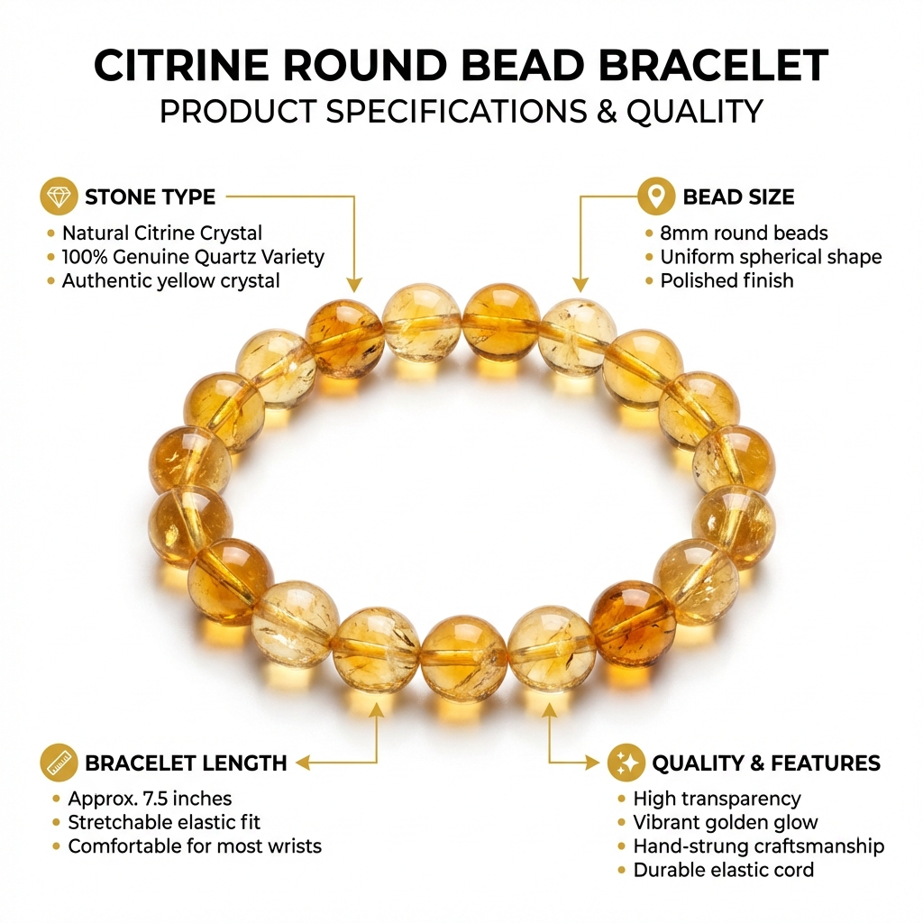 Citrine Original Bracelet 
