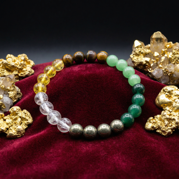 Dhanyog Crystal Bracelet