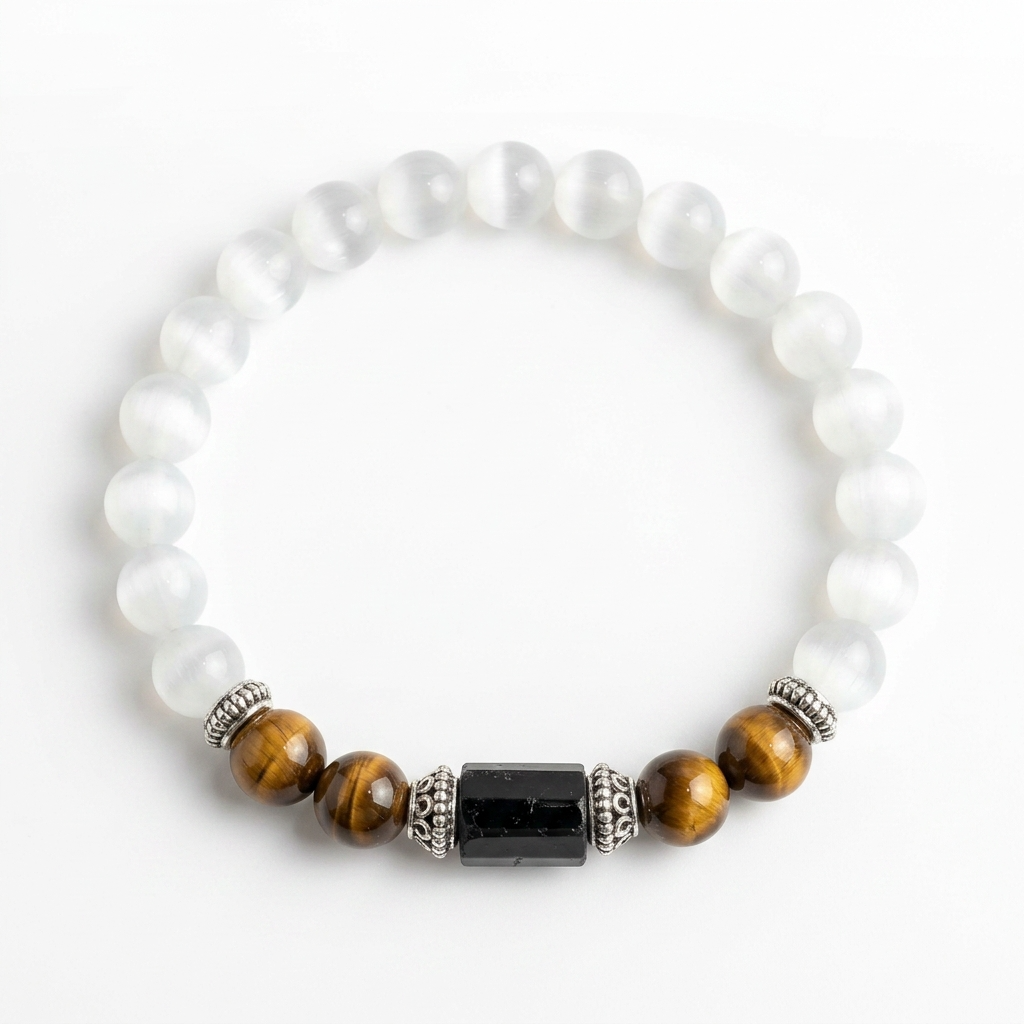 Selenite — Vrishabh Rashi Cleansing Stone