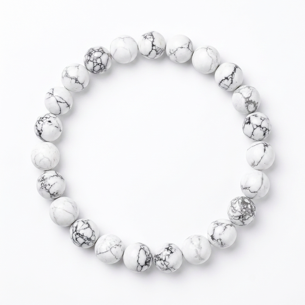 Howlite — The Tranquil Stone