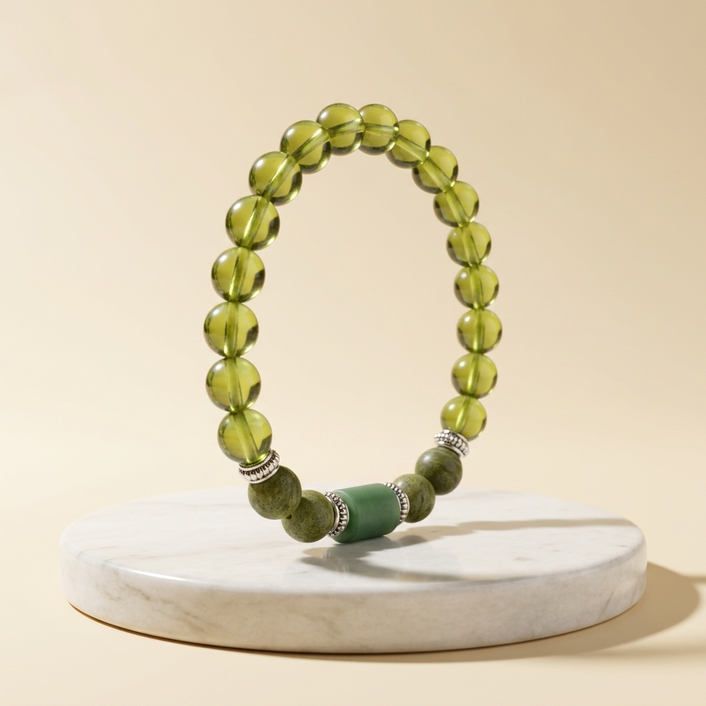 Green Agate — The Virgo Healer