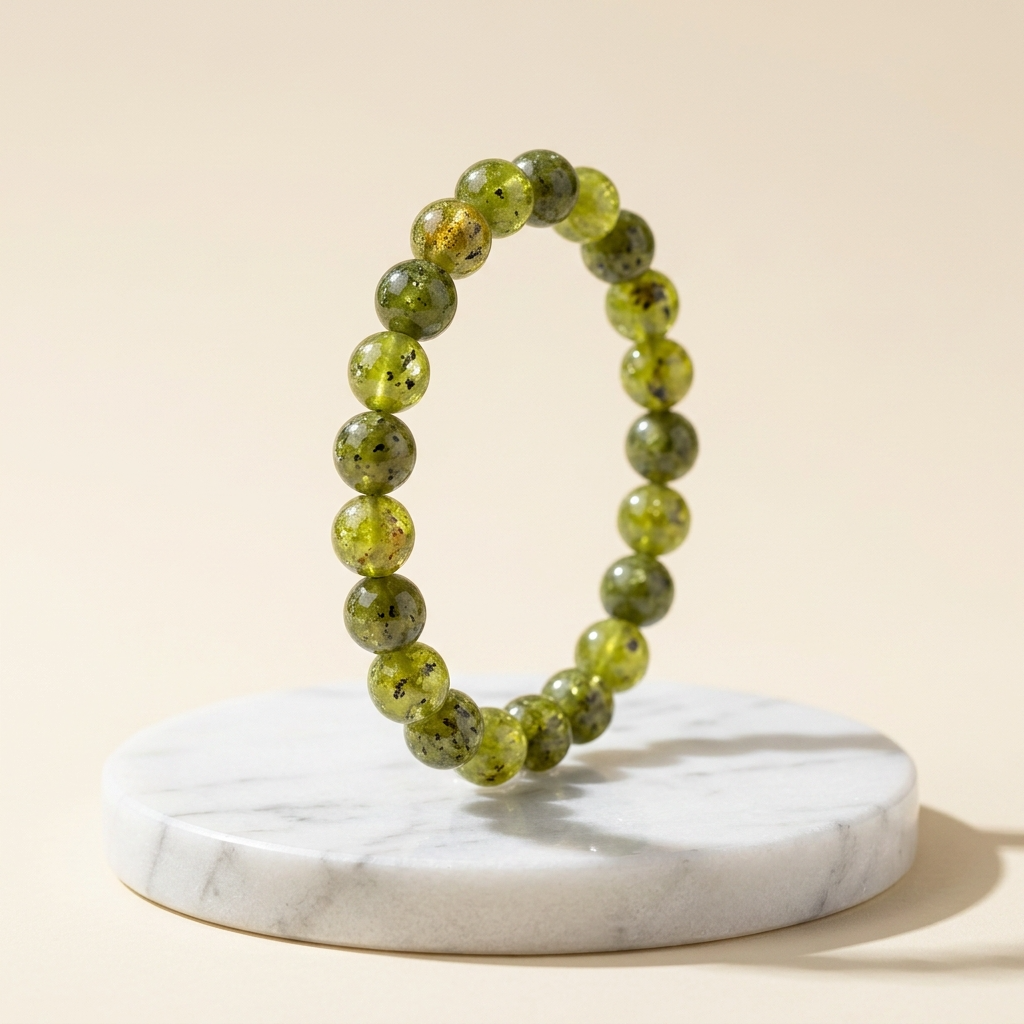 Peridot — The Stone of Light