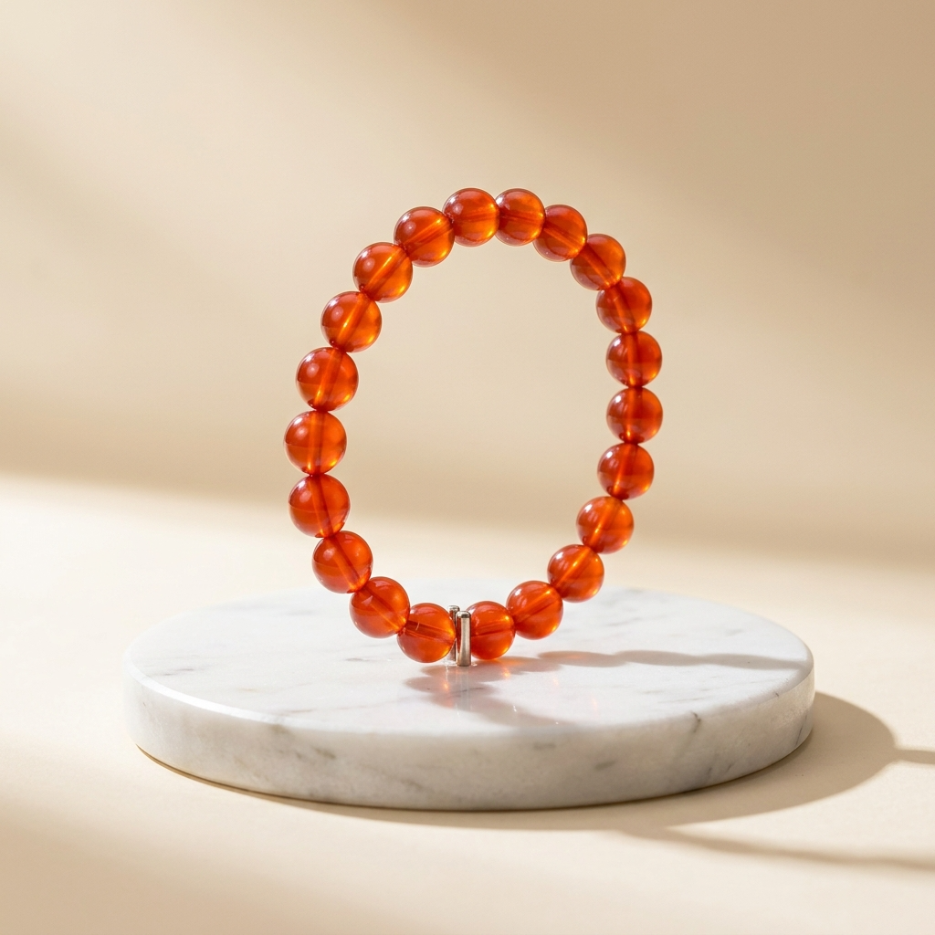 Carnelian — The Warrior's Fire