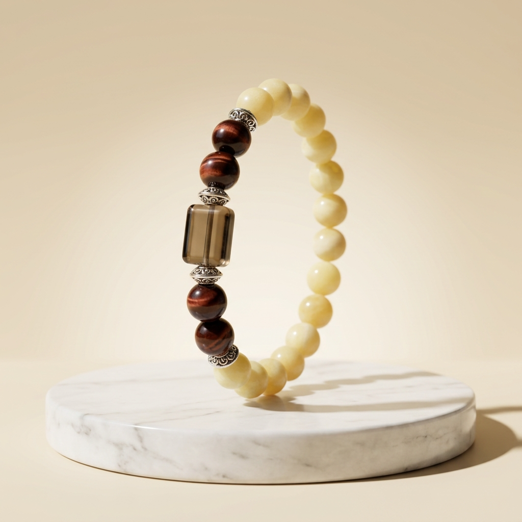 Yellow Calcite — Meen Rashi Clarity Stone
