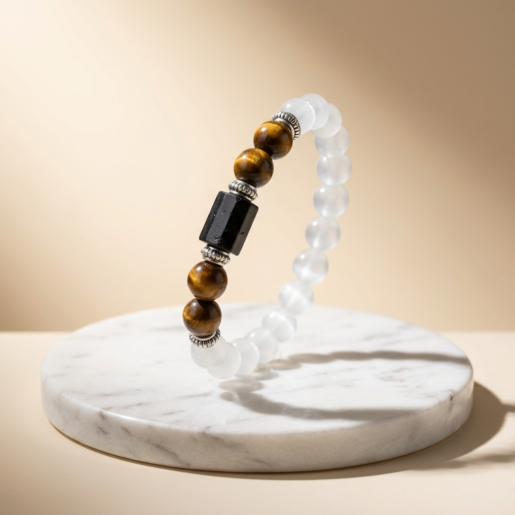 Selenite — Vrishabh Rashi Cleansing Stone