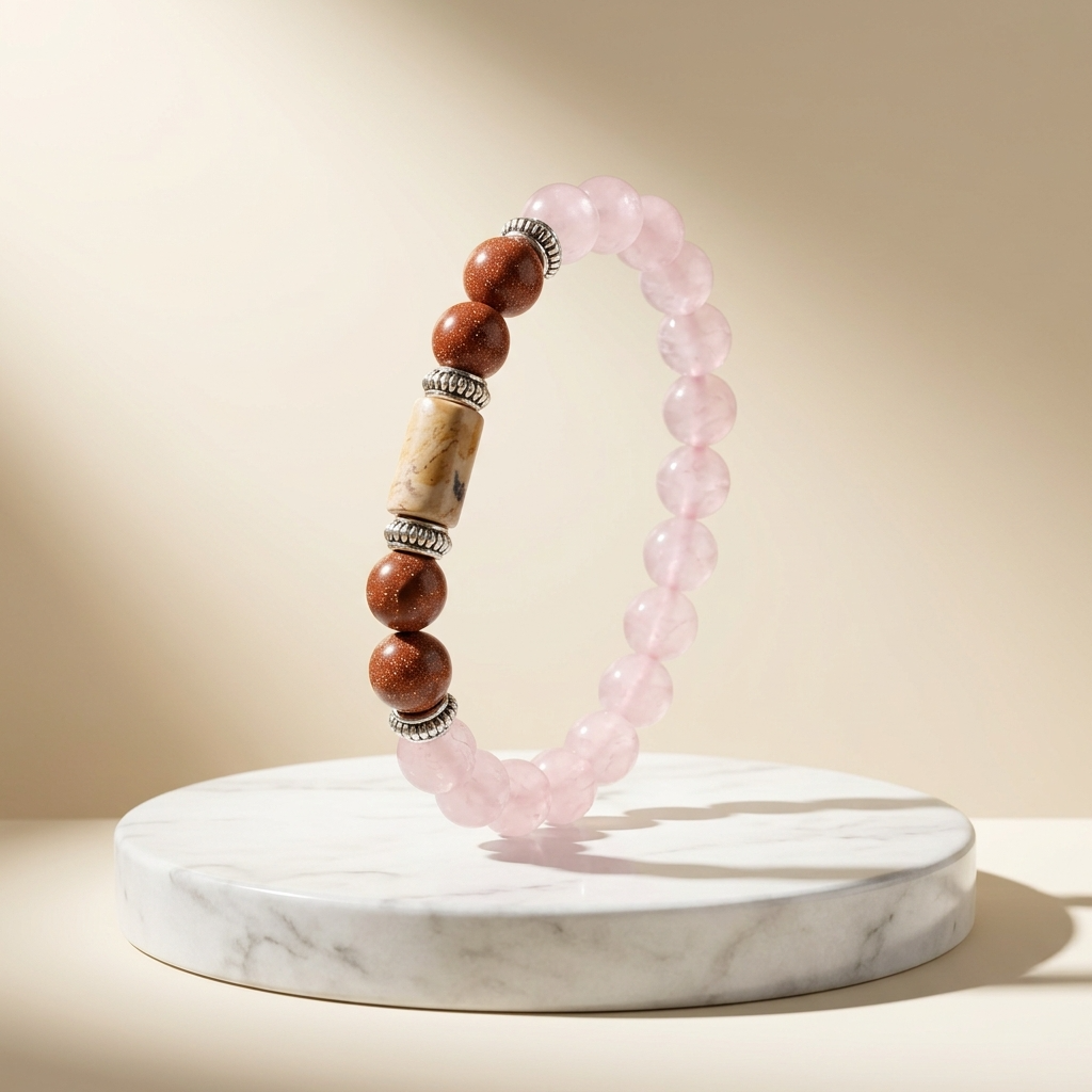 Rose Quartz — Vrishchik Rashi Healing Stone