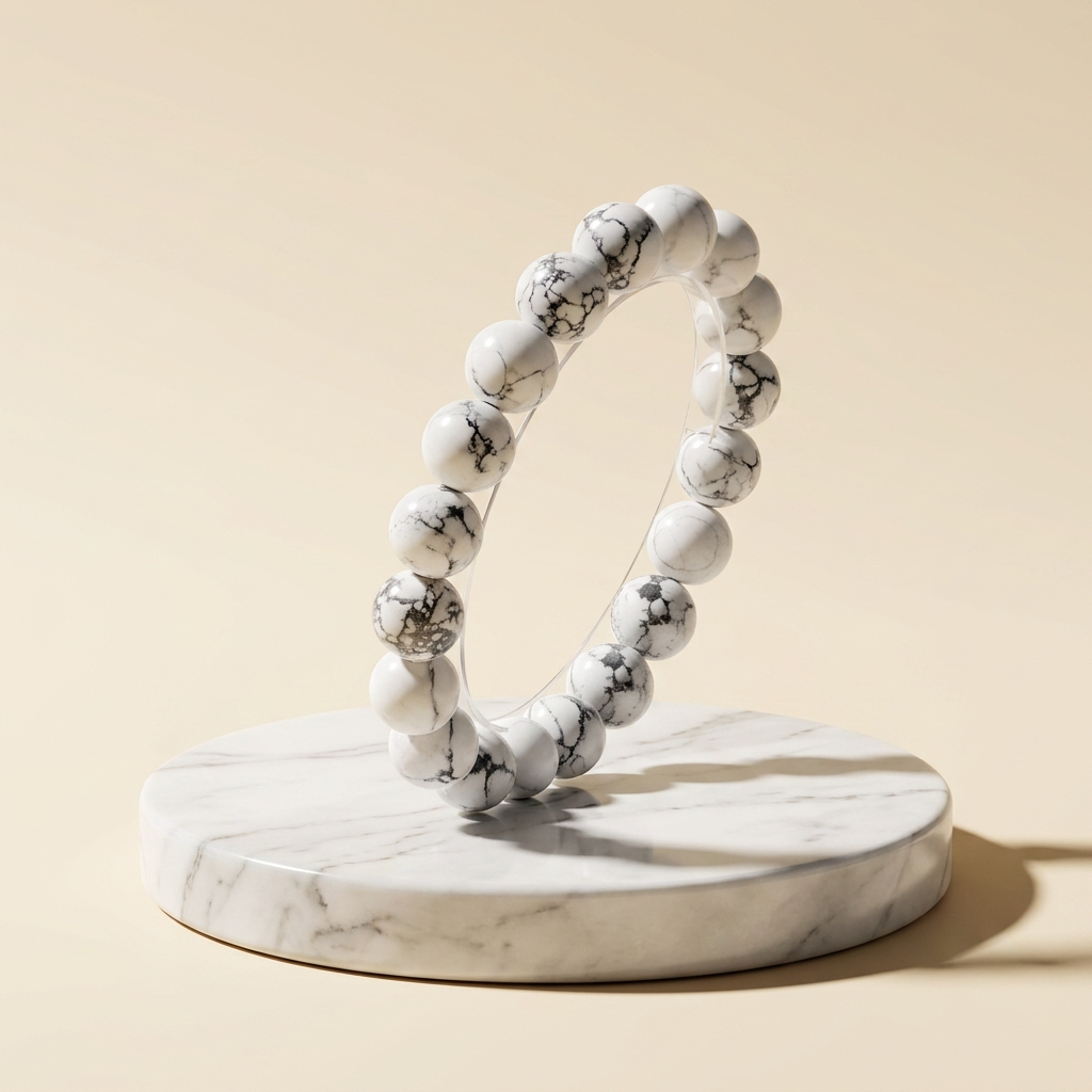 Howlite — The Tranquil Stone