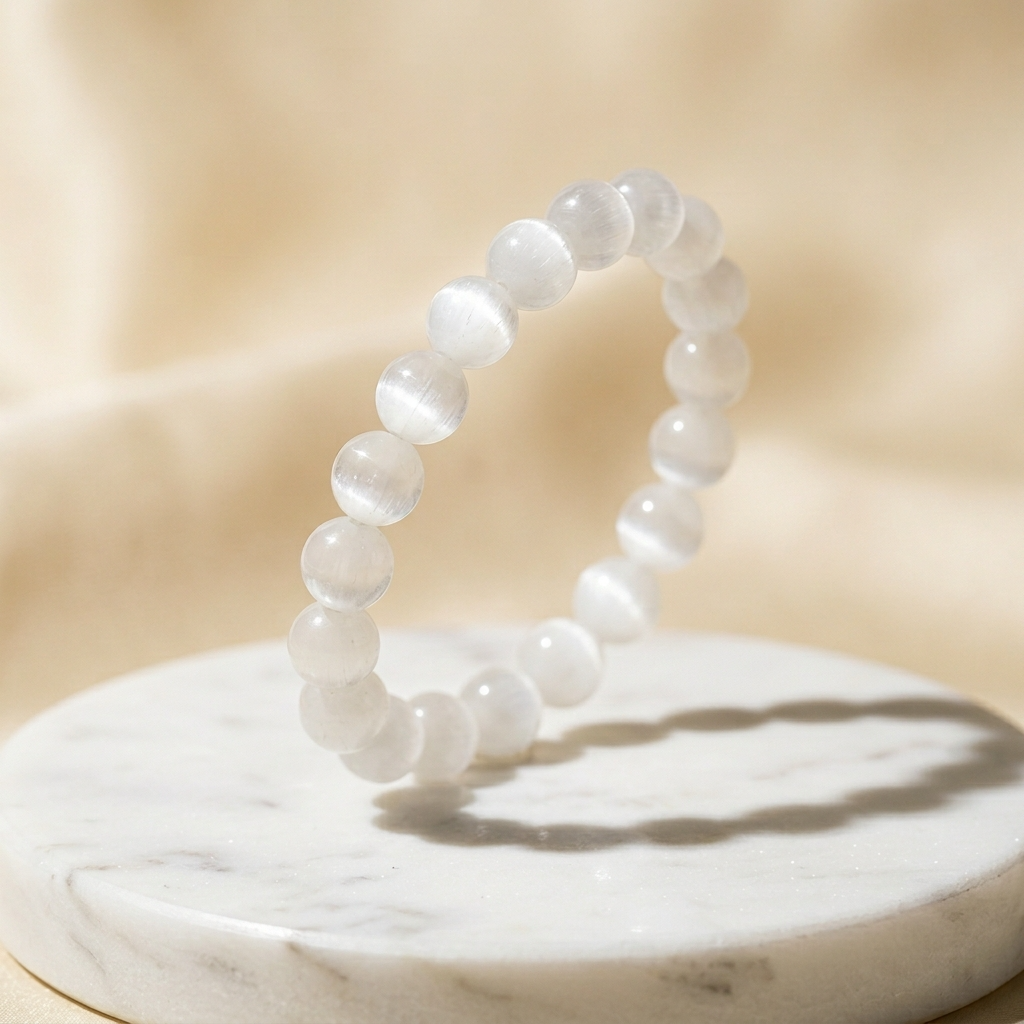Selenite — The Light Bearer's Stone