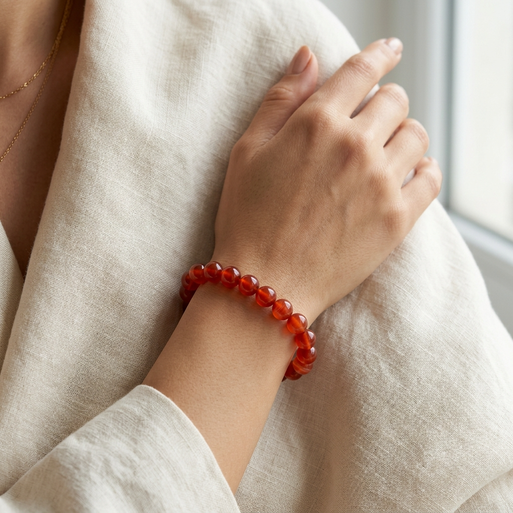 Carnelian — The Warrior's Fire