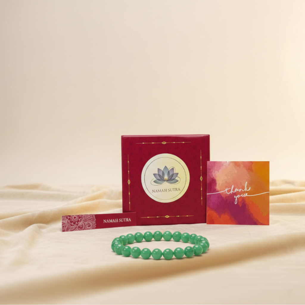 Green Aventurine Bracelet Namahsutra