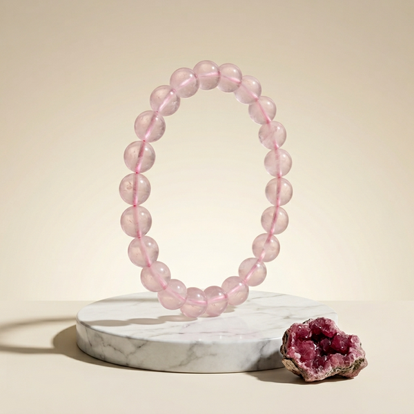 Rose Quartz — The Lover's Stone