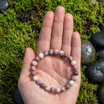 Namahsutra Original Pink Tourmaline crystal Bracelet 