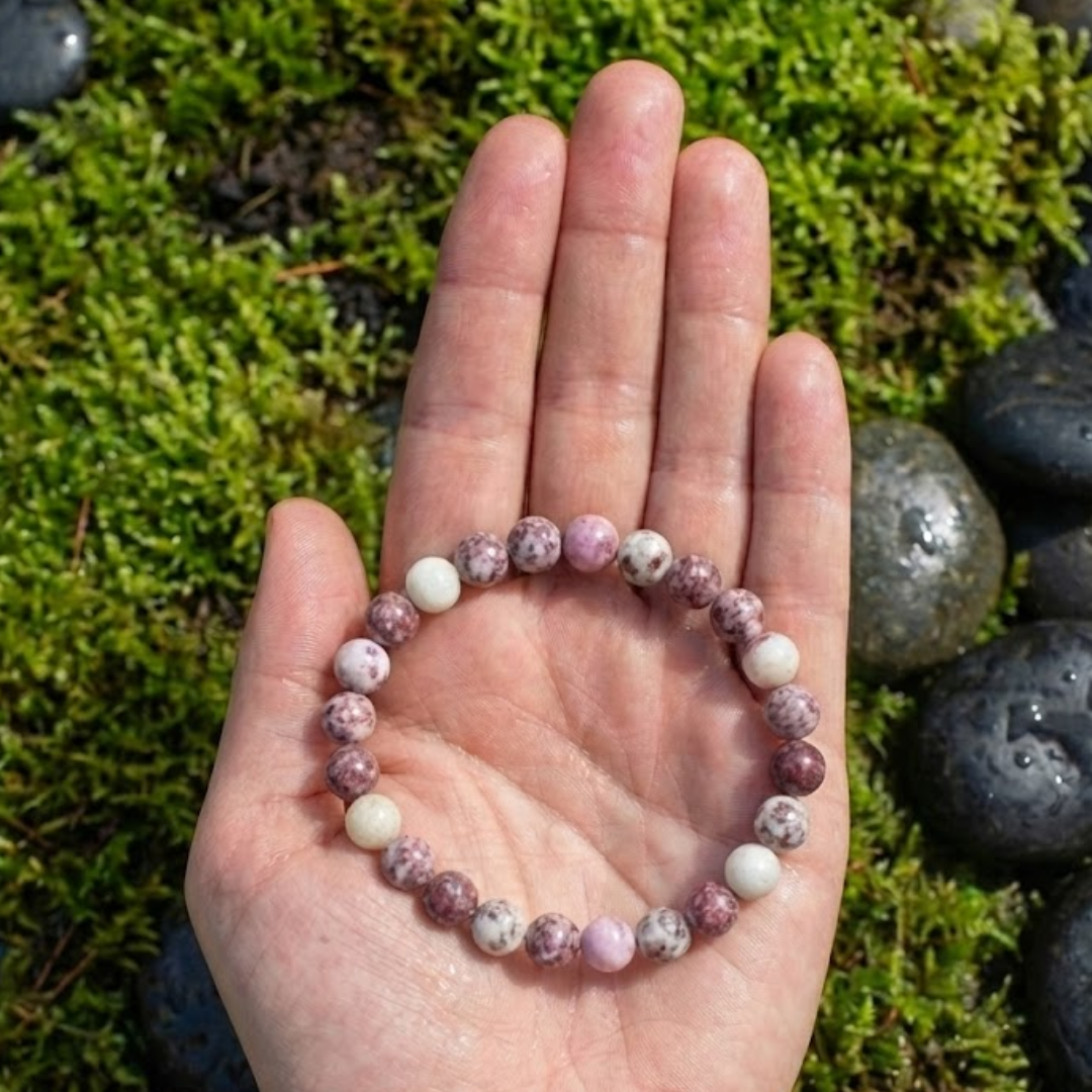 Namahsutra Original Pink Tourmaline crystal Bracelet 