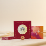 Premium 7 Mukhi Nepali Rudraksha with branded packaging box, authentic seven mukhi bead for spiritual wear and prosperity