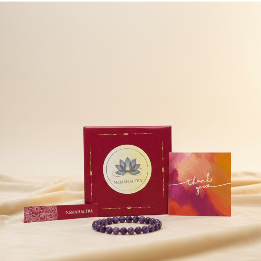 Amethyst Bracelet Namahsutra