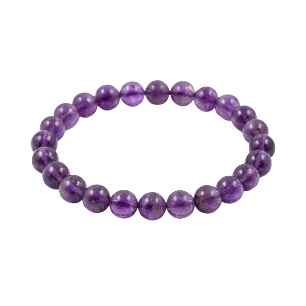 Amethyst Bracelet Namahsutra
