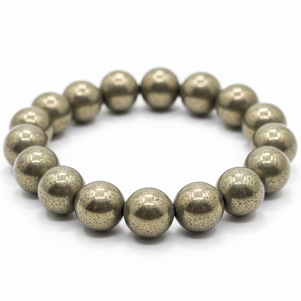 Pyrite Bracelet 